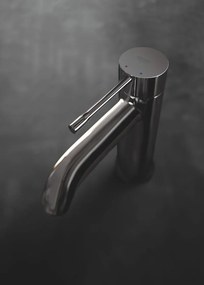 Baterie lavoar Grohe Essence 3/8'', monocomanda, marimea S, cartus ceramic, evacuare cu tija, hard graphite - 23589A01