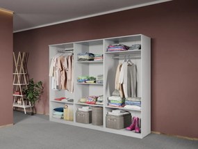 Set mobila dormitor complet Alb Levi C13