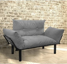 Canapea 2 locuri Homs Gri