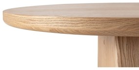 Masă de dining cu aspect de lemn de frasin 100x200 cm Blair – MOME