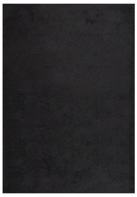 Covor Shaggy, fir lung, negru, 140x200 cm Negru, 140 x 200 cm