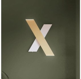 Aplică LED Eglo 390228 BREZZARA 2xLED/5W/230V 3000K