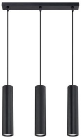 Lustră neagră Gleam – Sollux