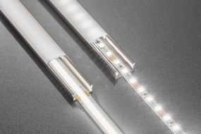 Bandă LED COB GTV pentru mobilier, lumină neutră, 480 LED m, 800 lm m, 12V, IP20, 5 m Alb neutru, 11 W/m, 12 V, LED Cob, 800 lm/m, 8 mm