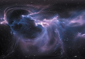 Fototapet - Univers II. (147x102 cm)