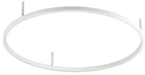 Ideal Lux - Plafonieră LED ORACLE SLIM LED/37W/230V 4000K Ø 70 cm albă