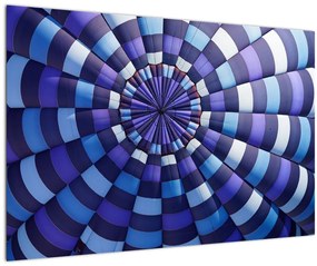Tablou cu structura balonului zburător (90x60 cm)
