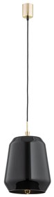 Lustra / Pendul modern design scandinav IRUN 25cm negru