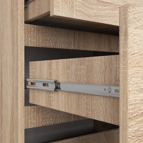 Comodă Kraft 10SZ (stejar sonoma). 1117157
