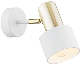 Aplica Spot modern design minimalist DORIA alb/alama