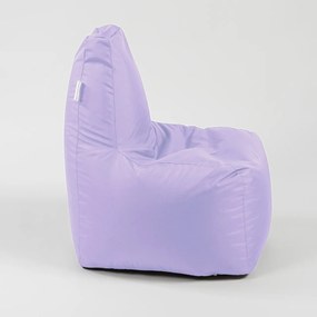 Fotoliu tip Scaun Sunlounger Junior Pufrelax, material impermeabil, Lilac