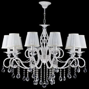 Candelabru elegant design clasic cu 10 brate Grace MYARM247-10-G