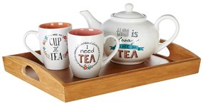 Tavă de servit din bambus 30x40 cm – Premier Housewares