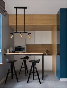 Lustra moderna minimalista cu 3 spoturi POGNO