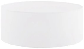 Lampadar LED TUNJA 1xE27/20W/230V Ø 30 cm crom mat/alb