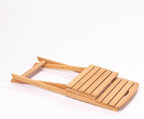 Set masă scaune de grădină (3 buc) Malachi (maro). 1082983