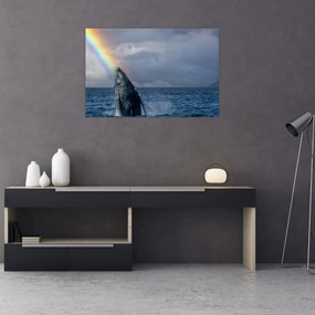 Tablou - Cocoșatul (90x60 cm)