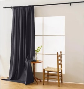 Perdea OXFORD LIGHT 140x250 cm, gri inchis Agatat: Rejansa