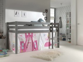 PINO PAT SEMI-INALT și perdea Princess.