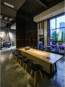 Open Design OR80803 - Pendul pe cablu SLIMI 1xG9/3,5W/230V, negru