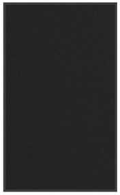 vidaXL Preș negru 90x150 cm