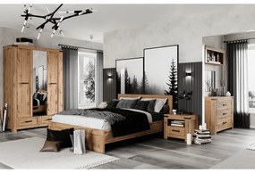 Comoda MORATIZ 3S, dob wotan