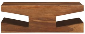 246255 vidaXL Măsuță de cafea, 90 x 60 x 30 cm, lemn masiv de sheesham