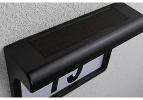 Paulmann 95388 - LED/0,05W IP44 Număr solar cu senzor DAYTON 1,2V