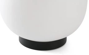 Plafonieră FARO 68611 AMELIA 1xE27/15W/230V IP44 alb/negru