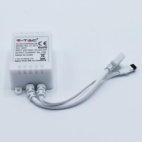 Controller 24 taste banda led RGB 12/24V 6A V-TAC