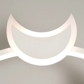 Brilagi - Plafonieră LED dimabilă ASTRO LED/20W/230V 3000-6000K astronaut+telecomandă