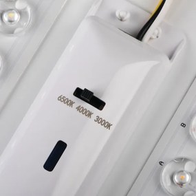 Plafonieră LED Kanlux 38796 LINCEA LED/30/38/45W/230V 3000/4000/6500K IK08 IP40