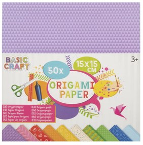 HARTIE ORIGAMI 15 X 15 CM, 50 FILE - GRAFIX (CR0012/GE)