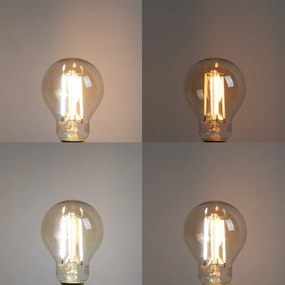 Set 5 becuri Lampă LED Smart E14 reglabilă în Kelvin P45 goldline 4,9W 470 lm 1800-4000K