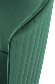 Scaun K446 Velvet Verde – l51 x A55 x h86 cm