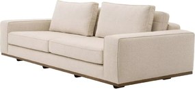 Canapea 2 locuri eleganta design LUX Aurora S, Nuoro beige