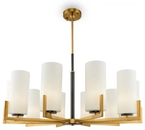 Candelabru 10 brate design modern Fortano MYMOD089PL-10BS
