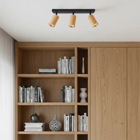 Brilagi - Spot SELE MODERN 3xGU10/30W/230V auriu