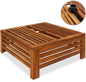 Deuba Husa suport pentru umbrela 62x62x26cm - salcam