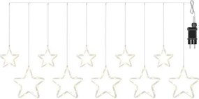 Ghirlandă LED pentru exterior 125xLED/1,9m IP44 alb cald
