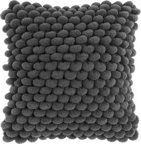 Perna decorativa ALINA 45x45 cm, gri