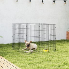 PawHut Țarc pentru pui de câine și spațiu de joacă pentru animale de companie | Aosom Romania