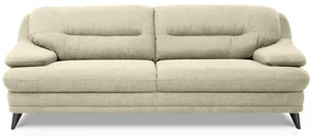 Canapea 3 locuri, 100x220x87 cm, Sophia, Bej