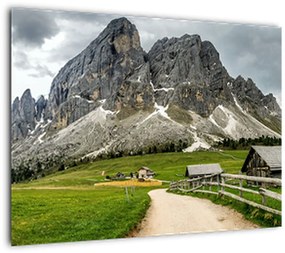 Tablou -  În munții austrieci (70x50 cm), în 40 de alte dimensiuni noi