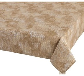 Bellatex față de masă Adéla Snakeskin maro , 100 x100 cm