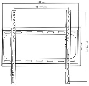 Suport Universal LED TV 26-55 inch, Rebel