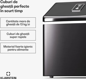 Klarstein Clearcube, mașină pentru cuburi de gheață