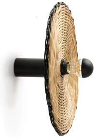 Aplica de perete/tavan design natural din ratan COSTAS 40cm