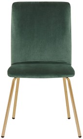 Set 2 buc. scaune pentru sufragerie Rundo (smaragd). 1010069