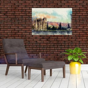 Tablou - Acropole, Atena, Grecia (90x60 cm)